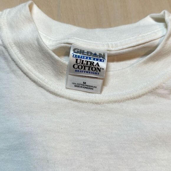 Vintage Y2K American Bald‎ eagle Don’t mess with USA T shirt size M - Picture 5 of 5